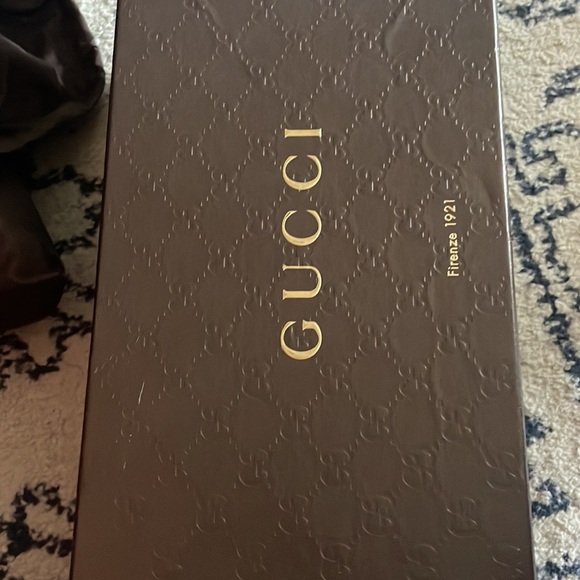 Gucci logo suede espadrille - Picture 3 of 5